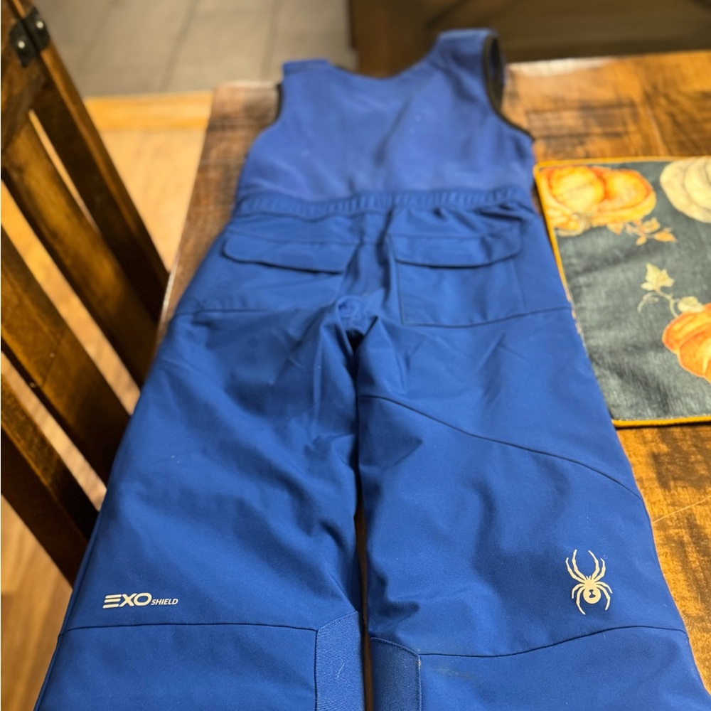 Spyder Jacket and Spyder Blue Ski Pants